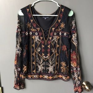 Cute patterned shirt